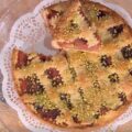 crostata con gelo d'anguria di Giusina Battaglia