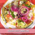 insalata sotto l'ombrellone di zia Cri