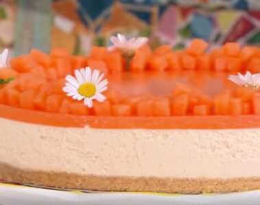torta fredda al melone di Natalia Cattelani