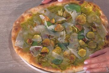 pizza alla Nerano di Vincenzo Capuano