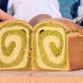 pan brioche al tè matcha di Fulvio Marino