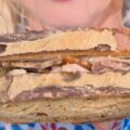 panino con la porchetta di Fulvio Marino