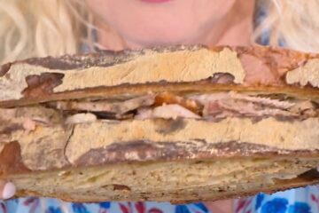panino con la porchetta di Fulvio Marino