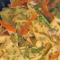pappardelle con trota e verdure di Cristian Bertol