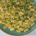 pasta salsiccia ricotta e zafferano di Barbara De Nigris