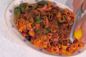 calamarata alla siciliana di David Fiordigiglio