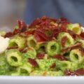 sedani al pesto di rucola di Daniele Persegani