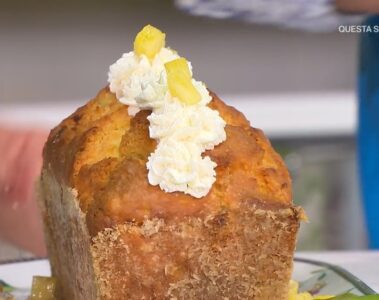 plumcake ananas e cocco di Daniele Persegani