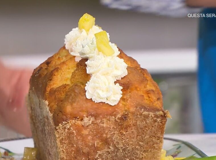 plumcake ananas e cocco di Daniele Persegani
