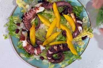 insalata di polpo di Mauro e Mattia Improta