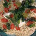 risotto alla parmigiana di melanzane di Sergio Barzetti