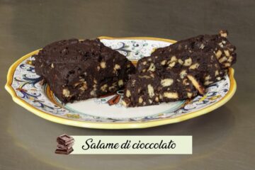 salame al cioccolato