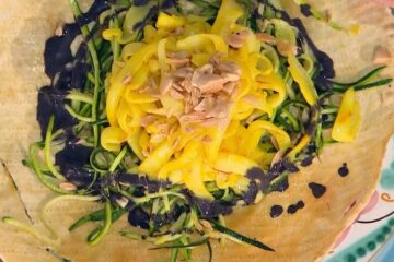 tagliatelle di seppia di Michele Farru