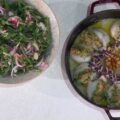 seppie ripiene di verdure di gemelli Billi