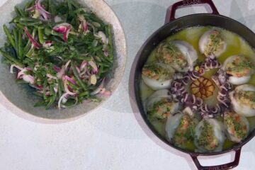 seppie ripiene di verdure di gemelli Billi