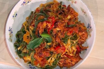 tagliolini della resdora di Daniele Persegani
