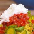 tagliolini fiori di zucca e stracciatella di Giusina Battaglia