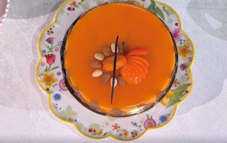 dolce alle albicocche di Sal De Riso