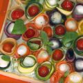 torta fredda alle verdure di Daniele Persegani
