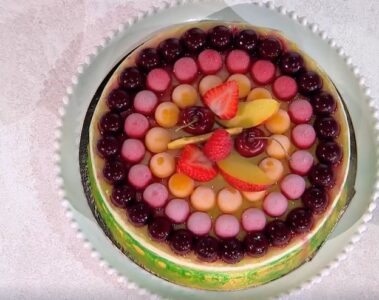 torta profumo d'estate di Sal De Riso