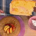 torta morbida alle pesche di Daniele Persegani