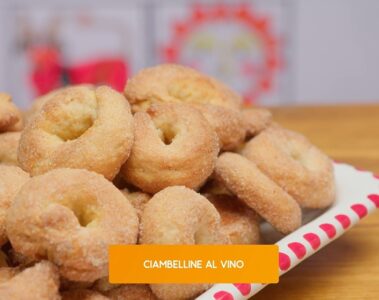 ciambelline al vino di Giusina Battaglia