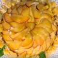 zuccotto alle pesche di Antonella Ricci