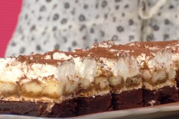 brownie tiramisù di Sara Brancaccio
