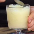 granita di limone
