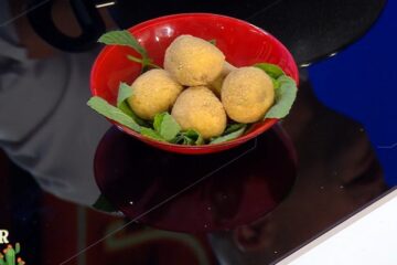 polpette di melanzane affumicate
