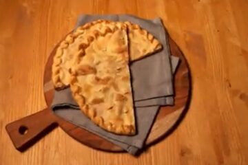 pizza rustichella