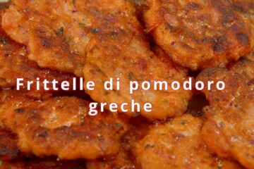 frittelle di pomodoro