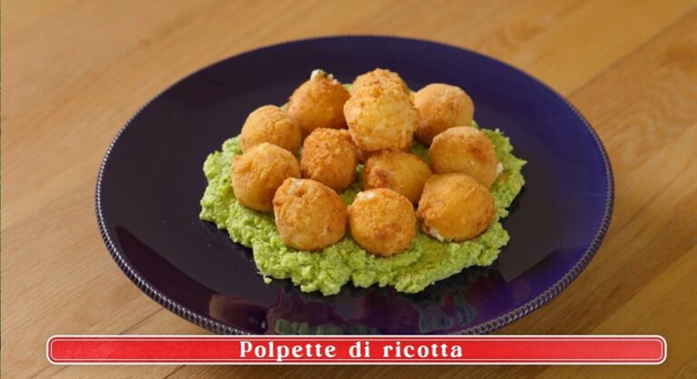 polpette di ricotta