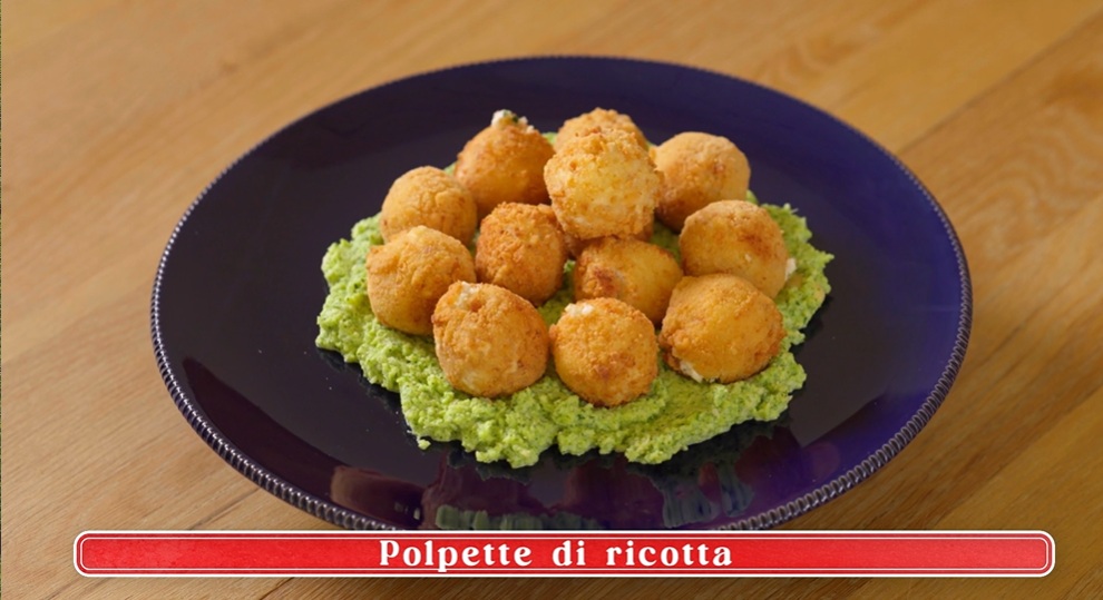 polpette di ricotta