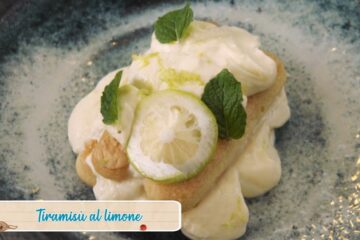 tiramisù al limone