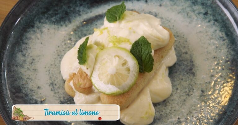 tiramisù al limone
