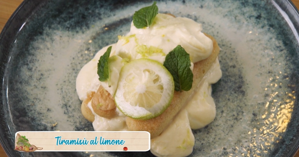 tiramisù al limone