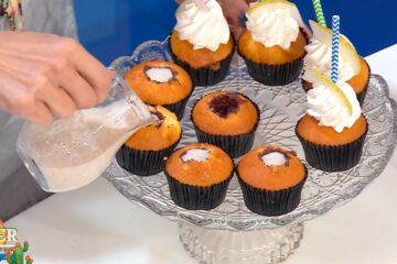 cupcakes con frullato di pere di Sara Brancaccio
