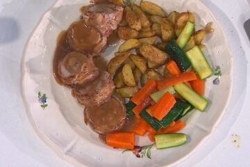 arrosto al mirto di Michele Farru