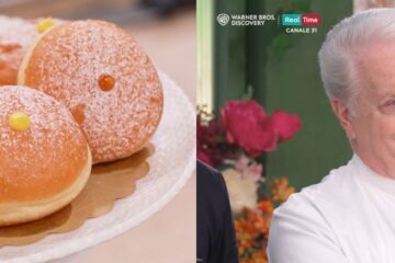 bomboloni fritti di Iginio Massari