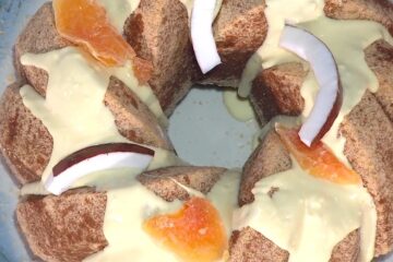 ciambella ai frutti esotici di Daniele Persegani