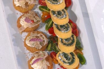 frittata con cicoria e pecorino di Gian Piero Fava