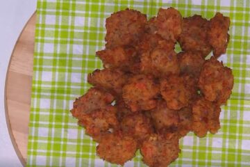frittelle di pomodoro di Daniele Persegani