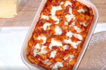 gnocchi alla sorrentina di Daniele Persegani