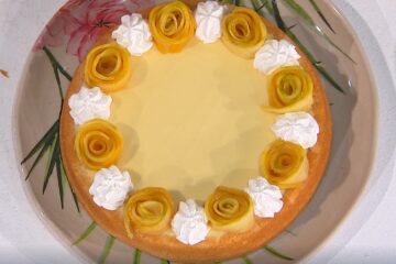 torta fresca al mango di Natalia Cattelani