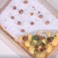 millefoglie pistacchio e nocciole di Chloe Facchini