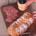 pane per vino e salame di Fulvio Marino