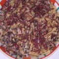 casarecce zola radicchio e nocciole di zia Cri