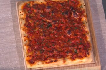 pizza marinara in teglia di Fulvio Marino