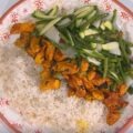 pollo speziato con riso basmati di Francesca Marsetti